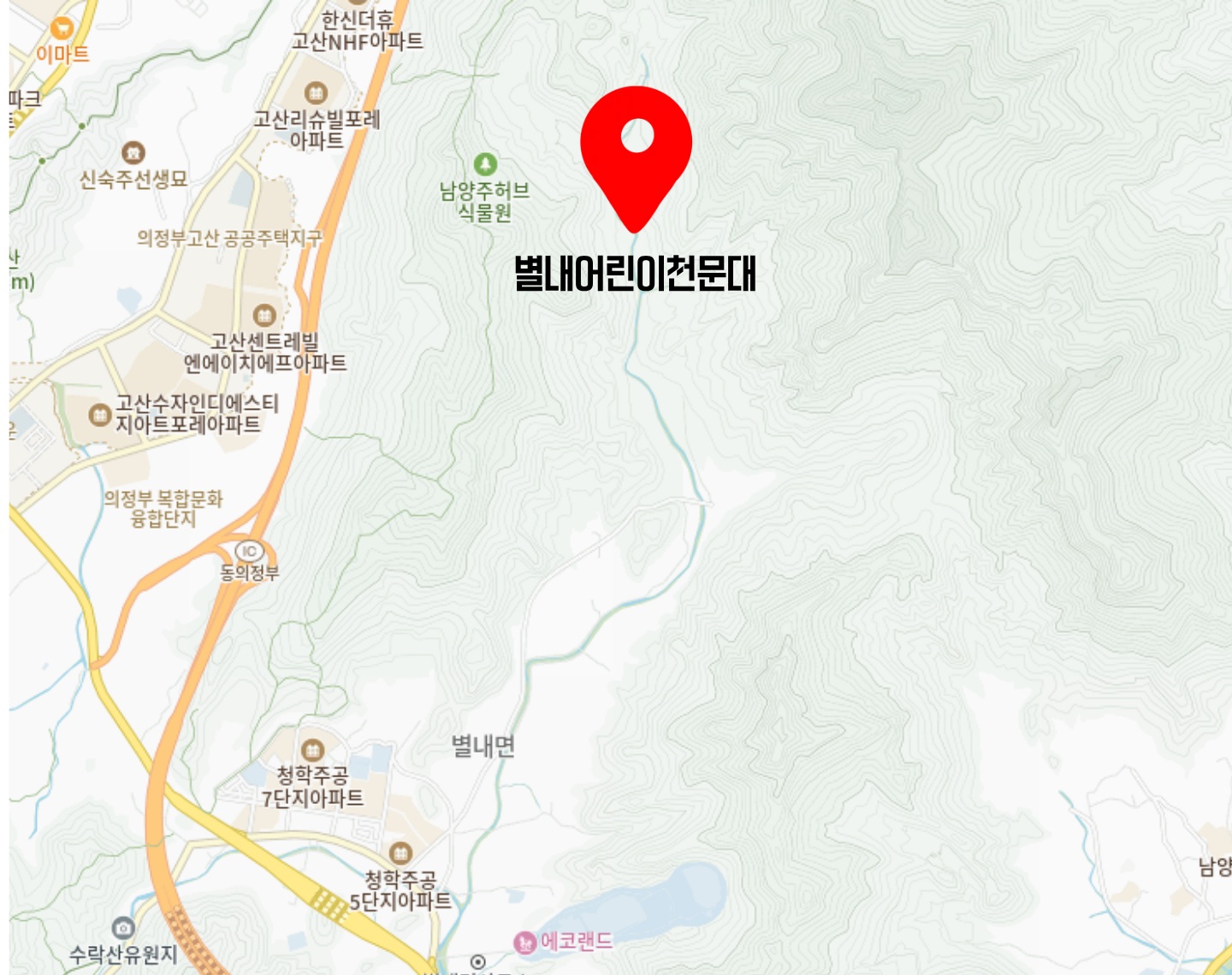지도 위치 미리보기